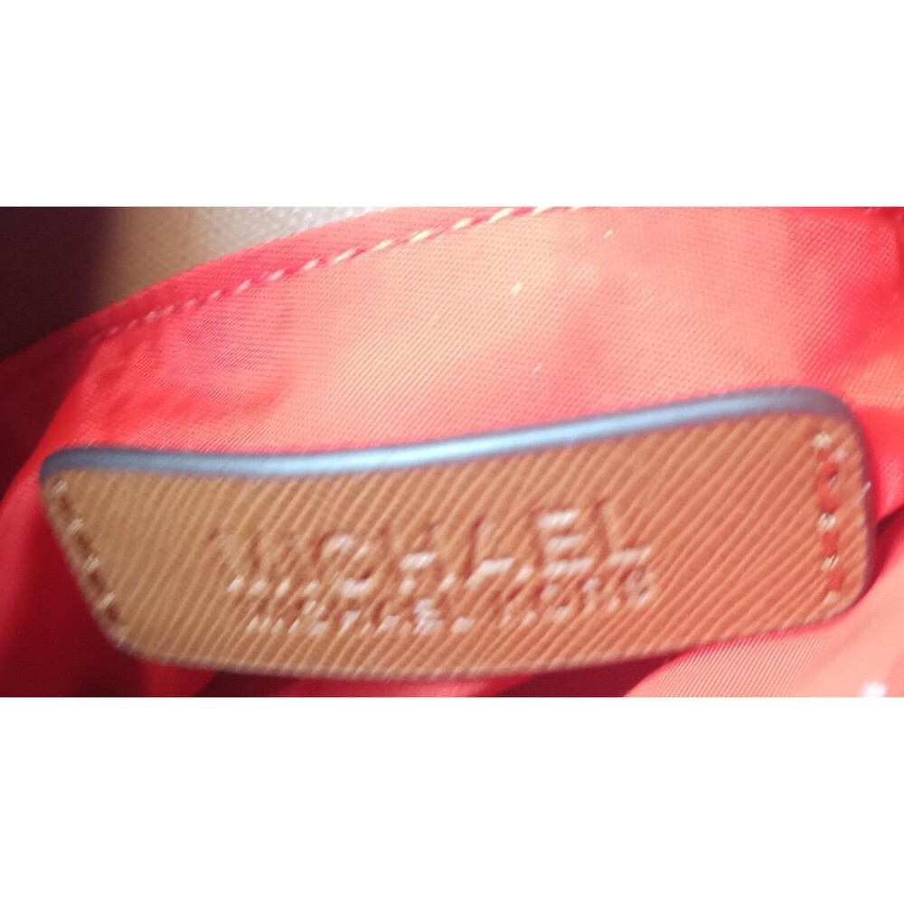 Michael Kors Kempton Bag Zip Pocket Nylon Crossbody Bag Fuchsia Pink SMALL - Picture 9 of 10